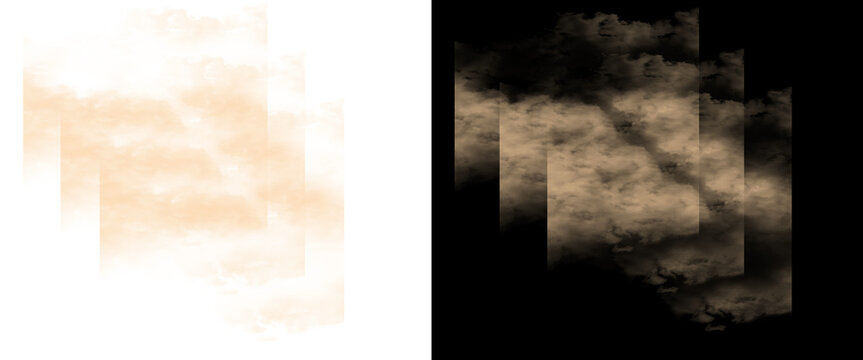 Gold and black gradient squares