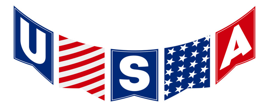 : American flag background with patriotic stars and stripes pattern. Perfect for Independence Day celebrations, USA memorial events, and 4th of July designs with red, white, and blue colors.