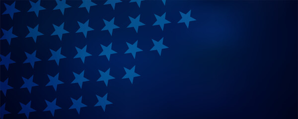 Fototapeta na wymiar American flag background with stars and stripes creates patriotic USA border design for Independence Day celebrations and July 4th memorial events