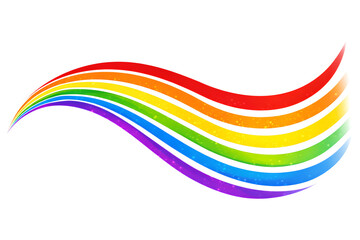 Fototapeta premium Color Spectrum Flow 