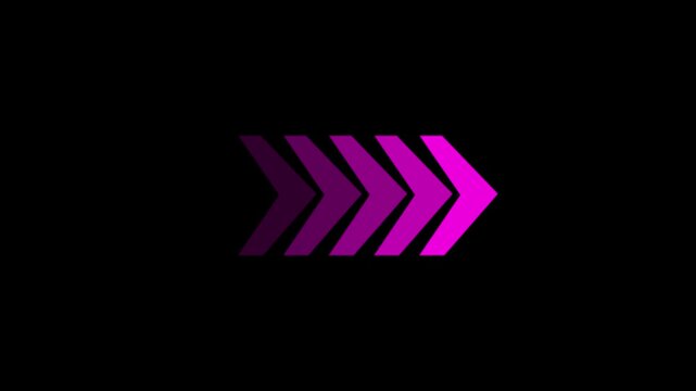 arrow icons gradient style vector directional symbol