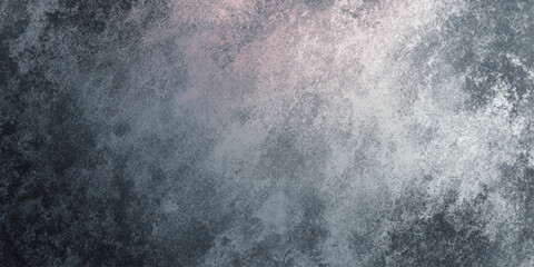 Fototapeta premium Vintage concrete wall background featuring rough cement texture. abstract gray and black old grunge surface weathered design.