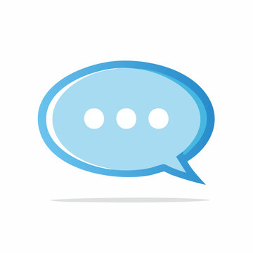 Speech bubble with ellipsis icon