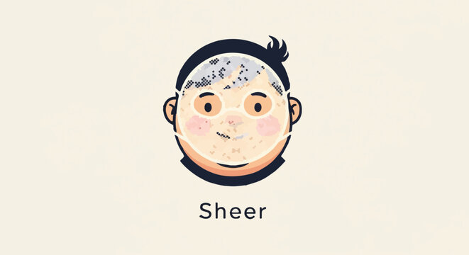 Fun Illustration, Sheer Character, Graphic Design, Digital Art, Playful Style