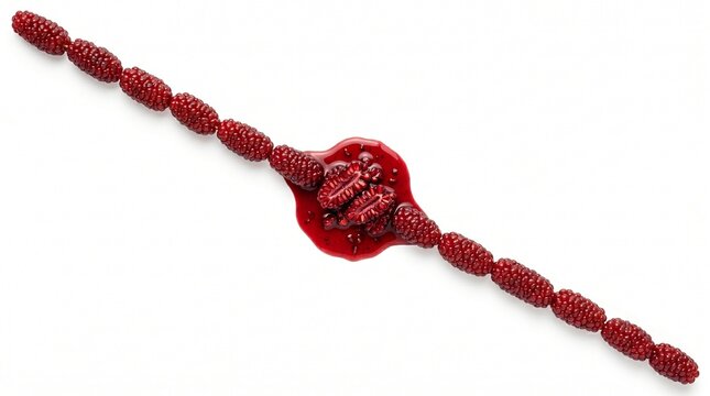 long string fruit juicy purple food healthy eating tasty fresh fruit string juice squished crushed pulp sweet ripe delicious snack dessert summer fruit salad healthy snack