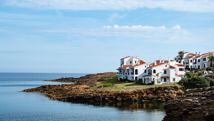 Cala Tirant, Playas de Fornells Menorca. © Menorcaevo