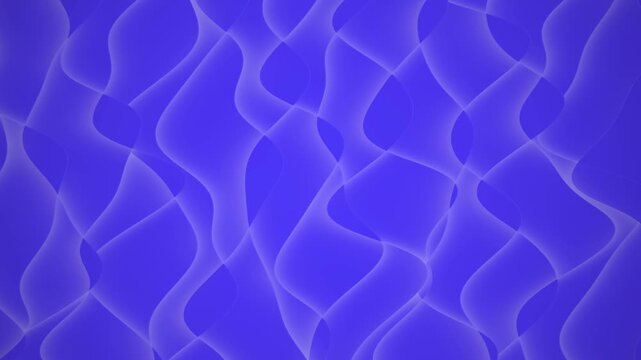 Abstract blue background beautiful soft pattern animation