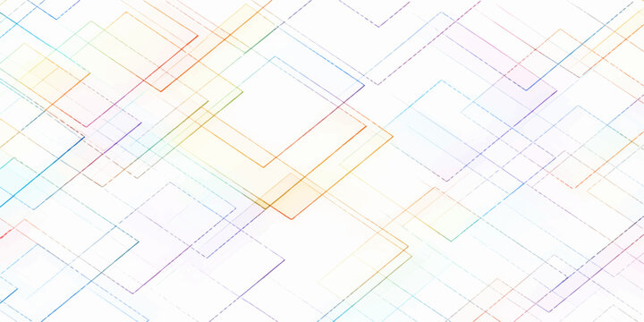 Abstract colorful and blue technology background with vector lines, data graphs, and an artistic design texture for business wallpaper or a modern concept backdrop