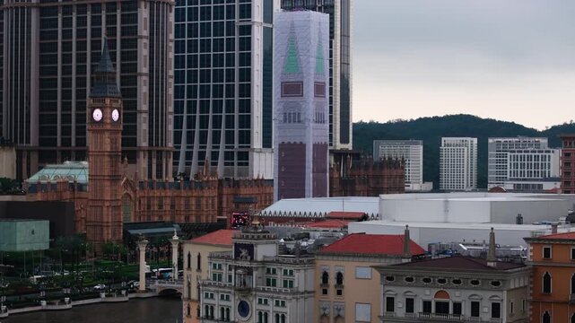 The Big Ben replica and more, Macau