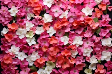 Fototapeta premium PNG Climber flowers wall backgrounds petal plant.