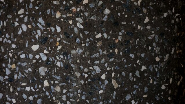 abstract black top background. green moss on the rock. crack grunge background. black grunge bac. top black crack background. Photo file. banner, poster, photo. lichen on the rock. vector black file.	