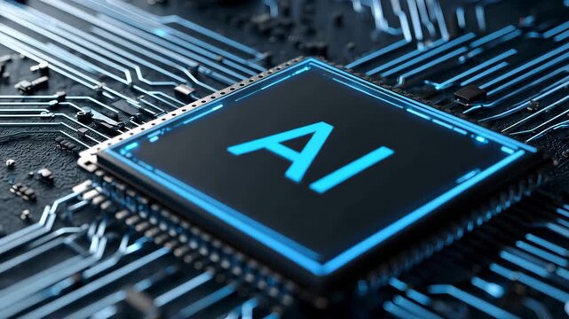 AI Processor Chip Artificial Intelligence Technology Powering Next Gen Computer Processors