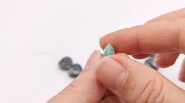 These smooth amazonite hearts feature a subtle faceted finish and a top-drilled hole, providing a beautiful teal accent for creating custom necklaces, bracelets, and jewelry accessories