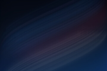 Obraz premium Abstract dark blue background with smooth flowing wave lines