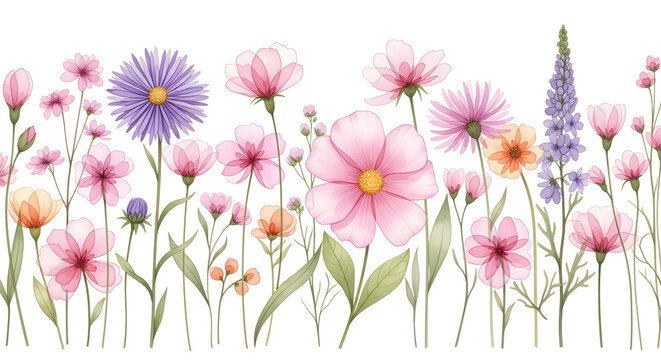 flower print