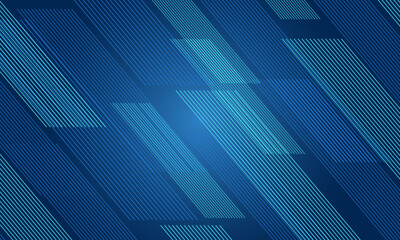 Obraz premium Light blue vector cover with stright stripes. Glitter abstract illustration with colored sticks. Smart design for your business advert. eps 10