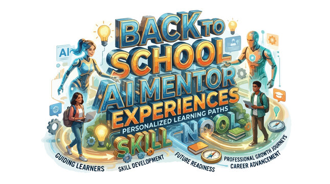 Back to School AI Mentor Experiences for Personalized Learning and Skill Development.