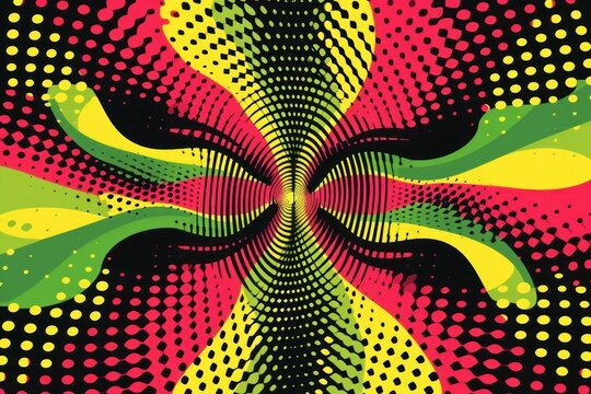 Mad art abstract graphics.