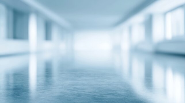 medical clinic background, soft hospital blur, healthcare banner style