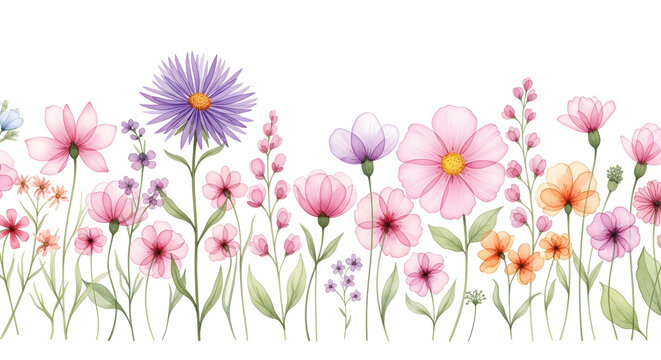 flower print