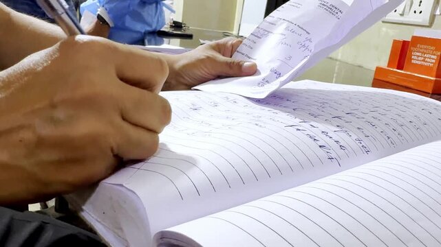 Patient Registration in Dental Hospital with Medical Records Documentation, Healthcare Administration, Reception Process and Clinical Management