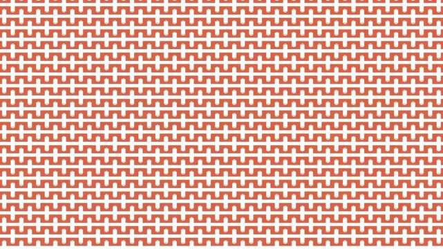 Animated seamless geometric cross pattern motion background 