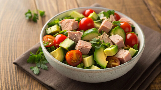 healthy tuna salad