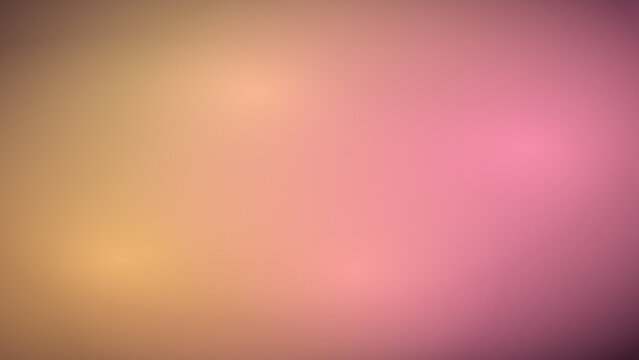 Rose Gold Gradient Mesh Background Abstract Blurred Fluid Modern Vibrant Wallpaper Banner Vector