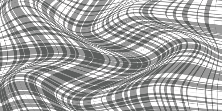 simple grey tweak line plaid wave pattern art for banner poster background.