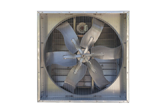 Isolated industrial ventilation fan png