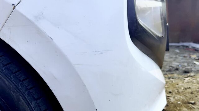 Vehicle Scratch Repair and Hand Polishing Process with Automotive Detailing, Surface Restoration and Professional Car Care Service