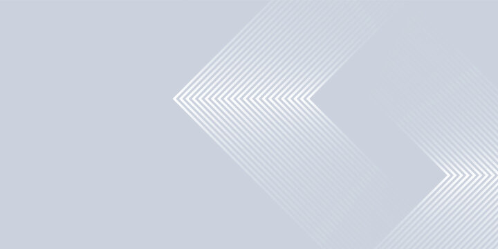 Abstract minimalist light grey and white background with dynamic geometric chevron patterns and sharp corner lines. Modern clean tech backdrop with subtle gradients for corporate