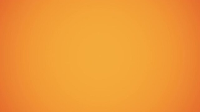 Loopable 3D animation. Yellow fluid background with orange gradient. Smooth stepped water ripple waves expanding from center, creating oval text copy space holder. Motion graphics intro transition.