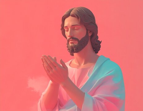 illustration of Jesus Christ 