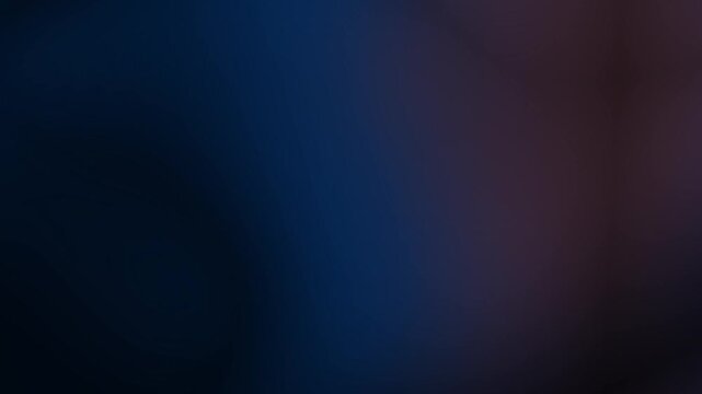 A professional abstract motion background featuring deep blue and subtle purple gradients with smooth visual movement.