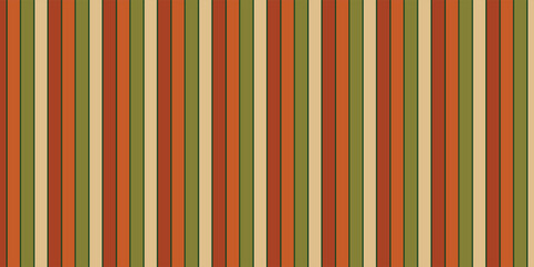 Obraz premium Stripes Seamless vector colorful background fabric pattern. Stripe Background