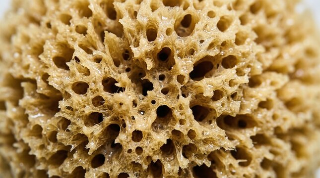 Close-up sponge texture Image - Sponge, Texture, Macro