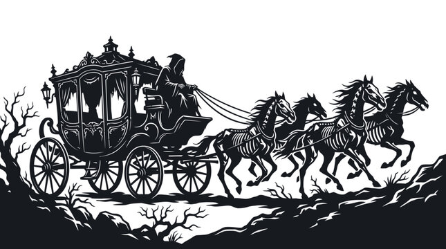 Vintage Horse Drawn Carriage Ride.