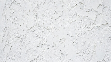 Fototapeta premium White stucco wall texture background