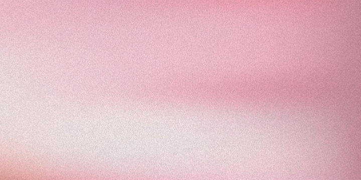 Femine ombre blush gradient seamless bg with noise texture. Delicate soft pink pattern with a pearlescent effect. Nude color tone skin as makeup base powder.