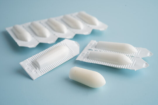 Suppository for anal or vaginal for Hemorrhoids, sexual disease.