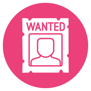 Wanted Poster Vector Icon