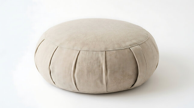 Commercial Zafu Meditation Cushion for Yoga Studios, Home Wellness & Mindful Living Spaces
