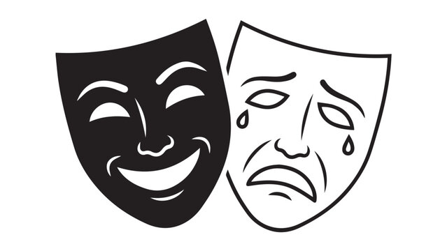comedy and tragedy masks