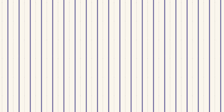 Blue Pinstripe Vertical Seamless Pattern: Corporate Fine Dotted Lines Tailoring Fabric Vector Texture Background