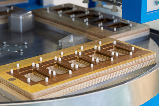 Cosmetic Packaging Blister Production Processing Site