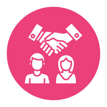 Multilateral Talks Vector Icon
