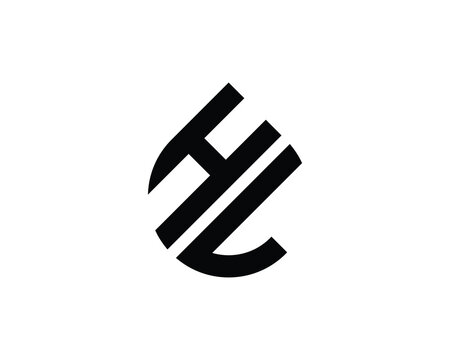 HL Logo Design. HL
