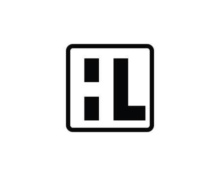 HL Logo Design. HL