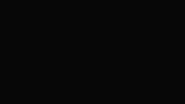 Solid Vibrant Orange Background Color Transition for Motion Graphics